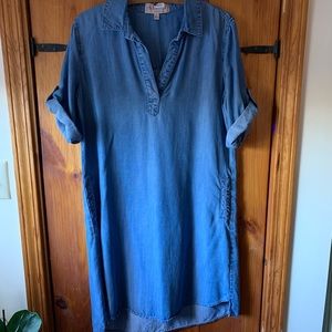 Philosophy Jean Shirt Dress NWOT Size Medium